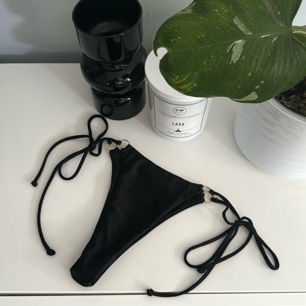 CANALUZ SWIM Corales Cana Bottom in Black